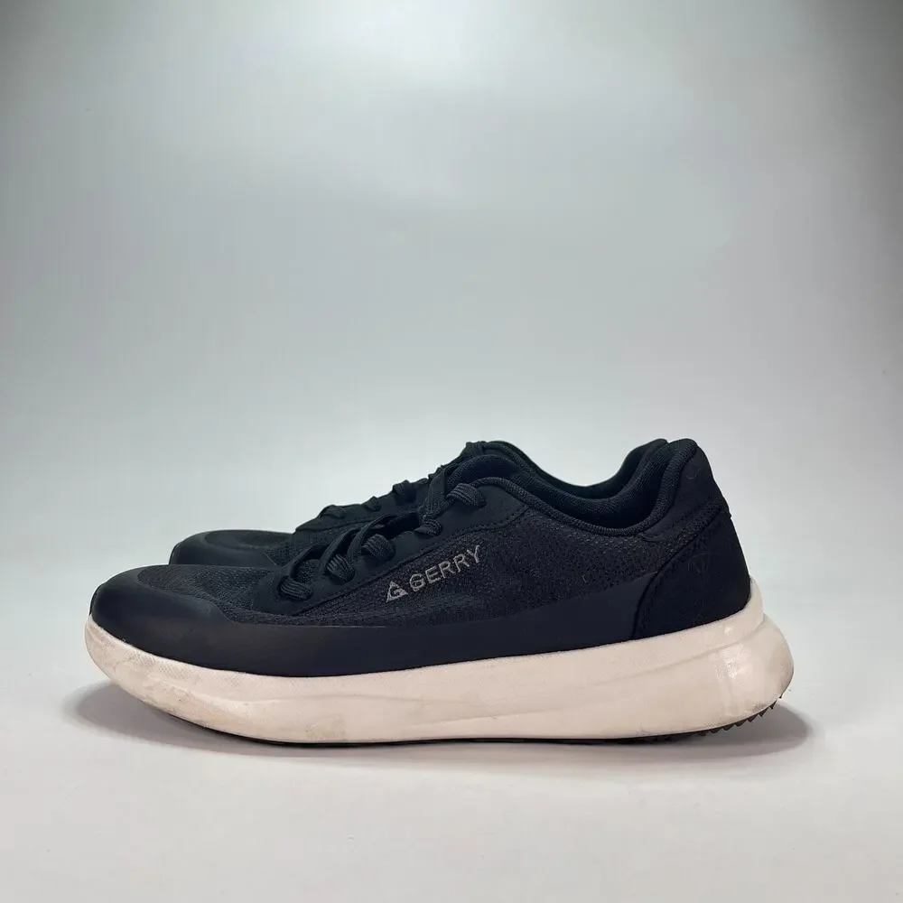 Gerry Creston Black Casual Athleisure Walking Sneakers Shoes Men's Size 10.5